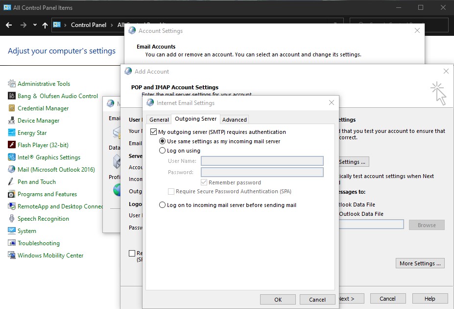 Outlook 2019 Step 10